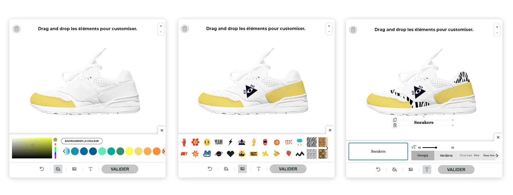 customizer collecte de données 