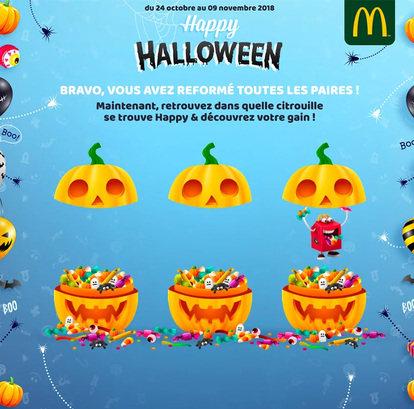 juego shuffler mc donalds