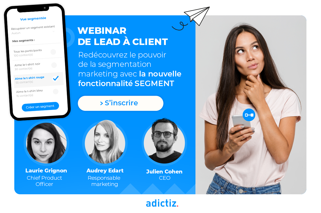 Registration for the segmentation webinar.