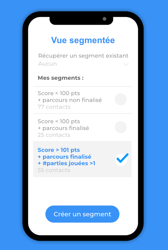 segmented view use case