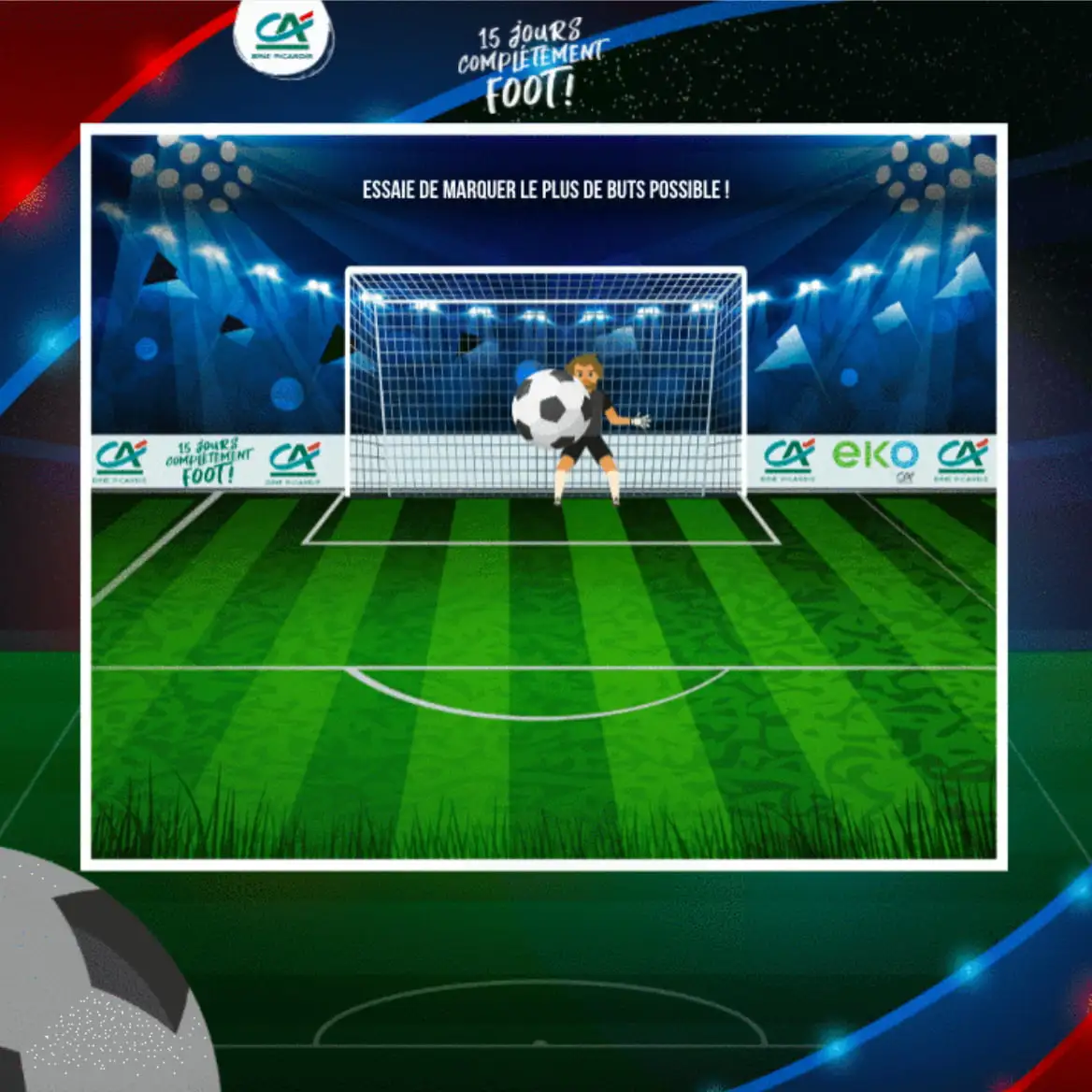 Crédit agricole foot