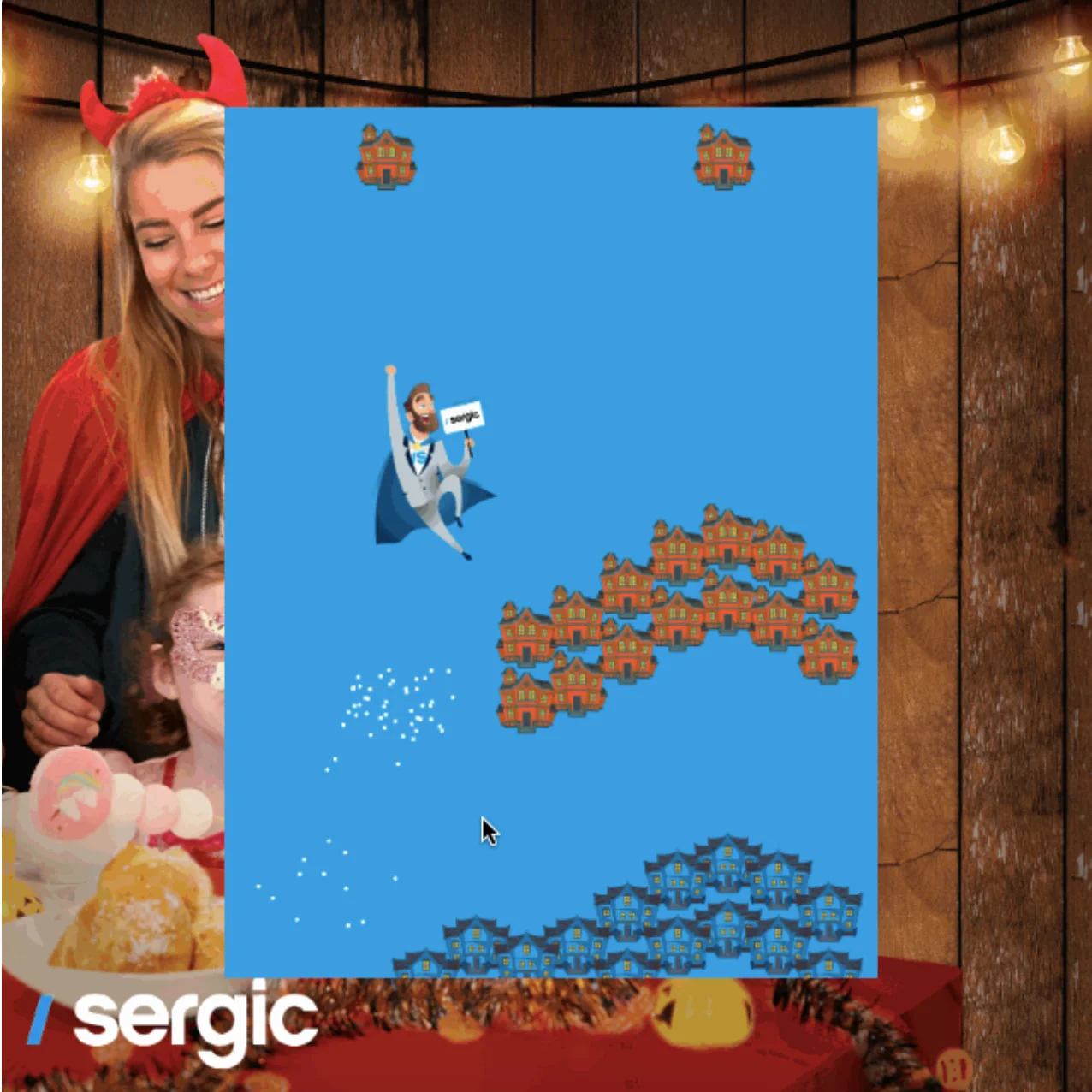 Megajump sergic