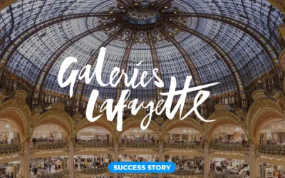 Animation marketing : les Galeries Lafayette font le choix de la gamification