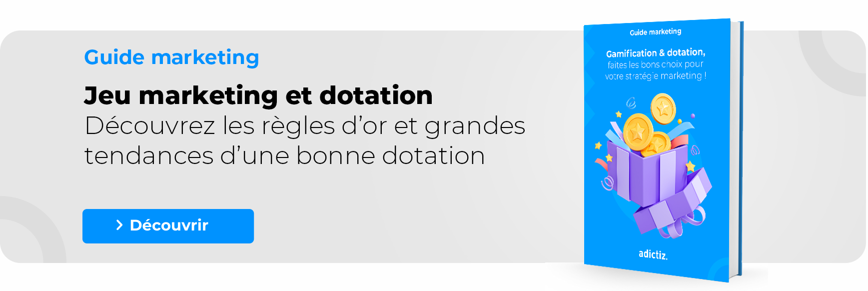 Gamification et dotation