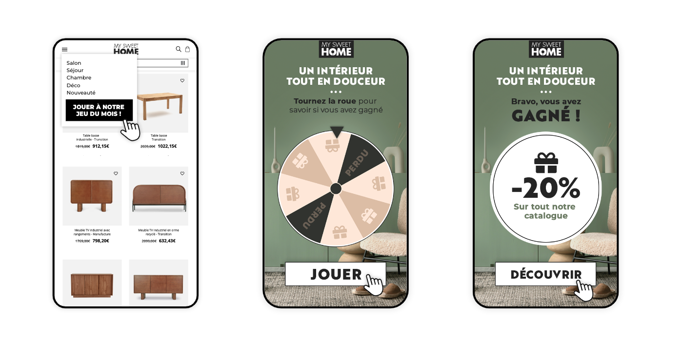 Playable app exemple