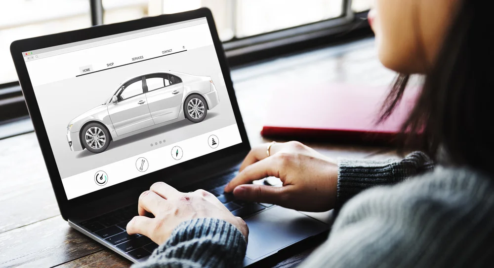 Marketing automobile