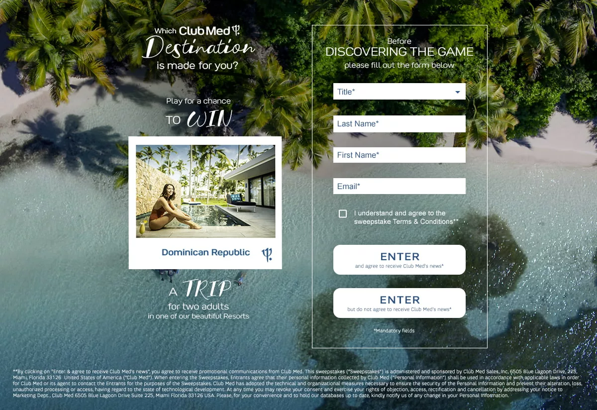 Marketing du tourisme exemple