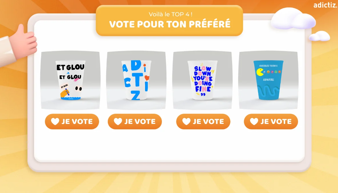 customizer jeu concours