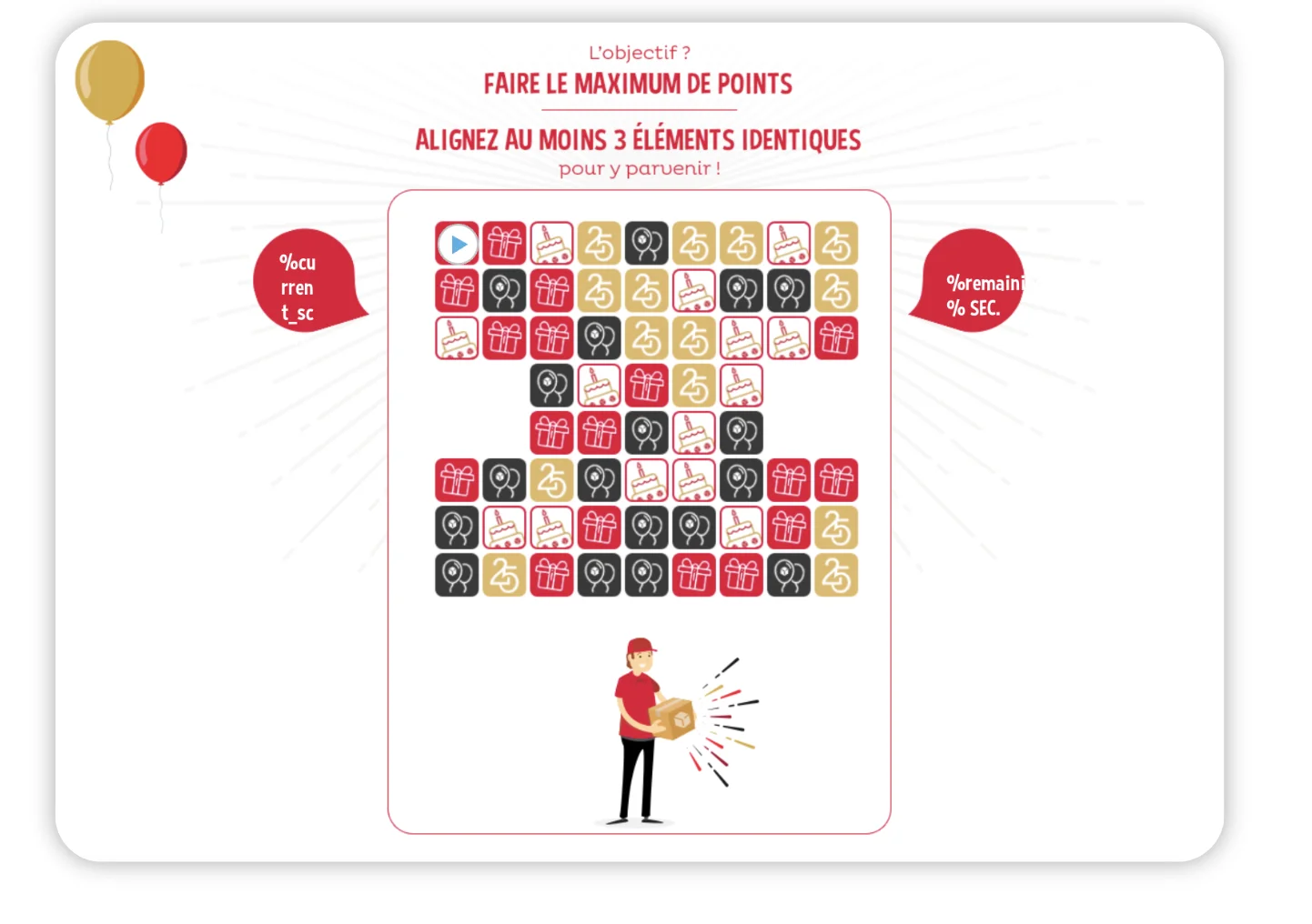Jeux en interne