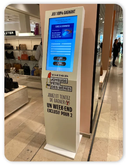 exemple gamification in store