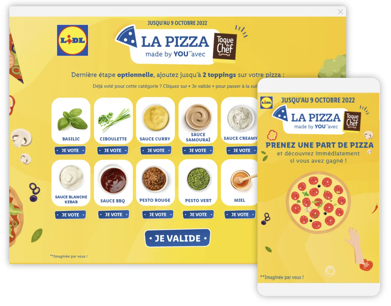 jeu interne lidl