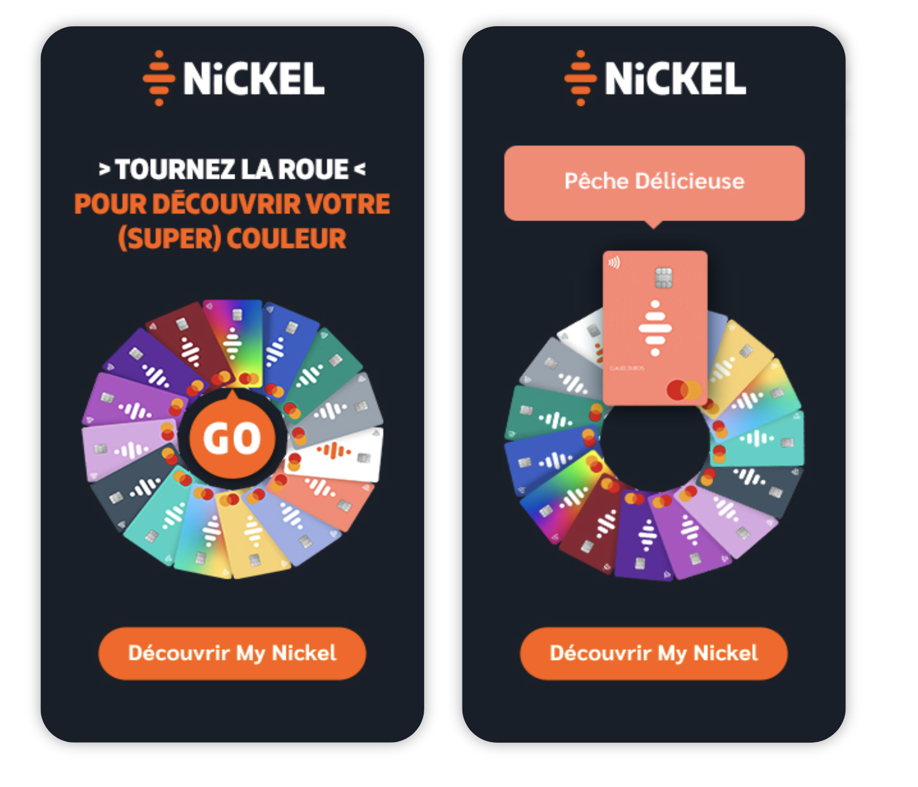 nickel playable wheel of fortune
