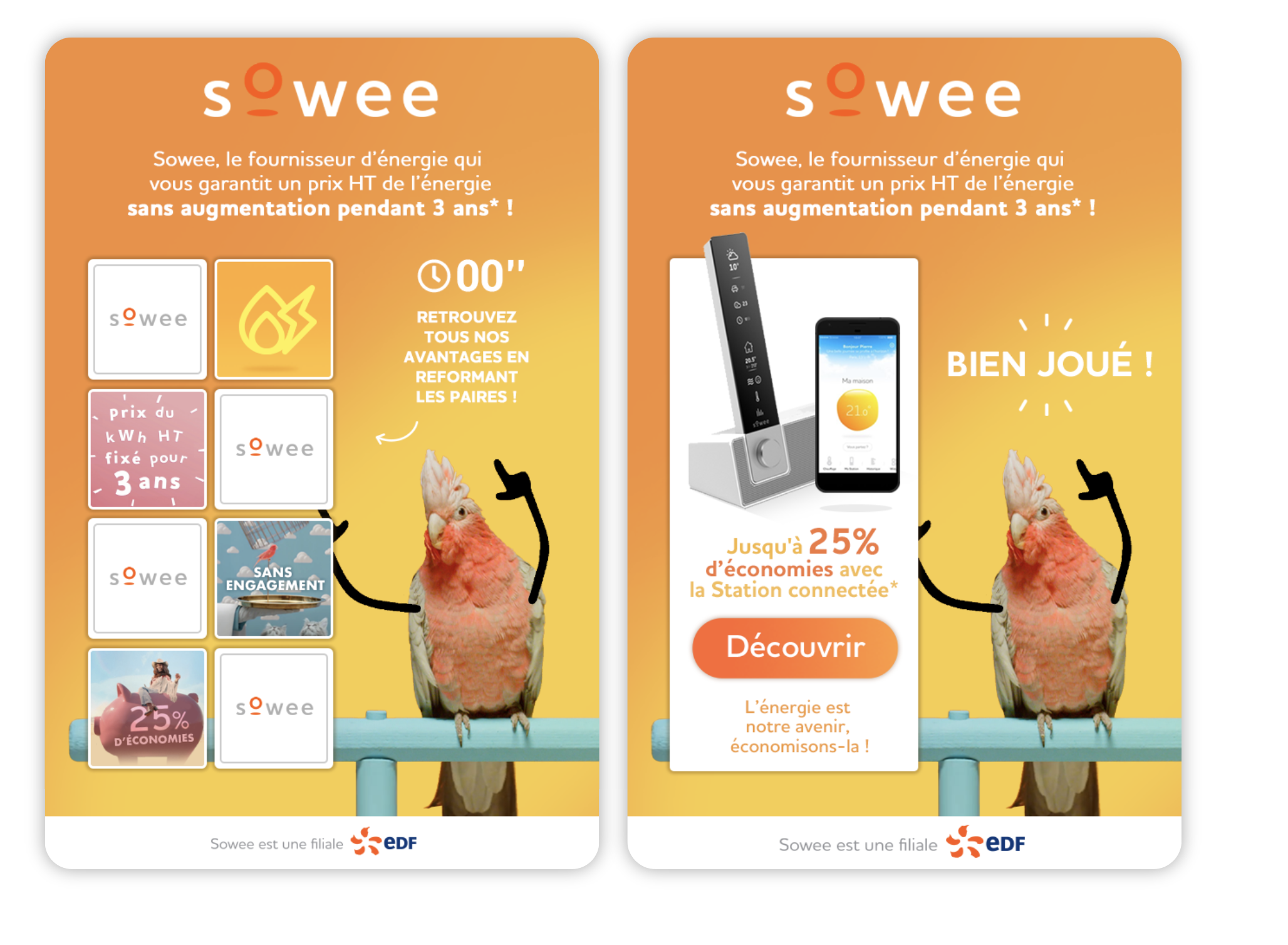 sowee advertising playable
