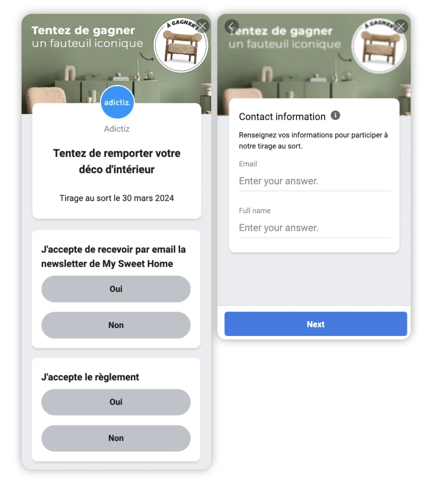 Weekly - génération leads