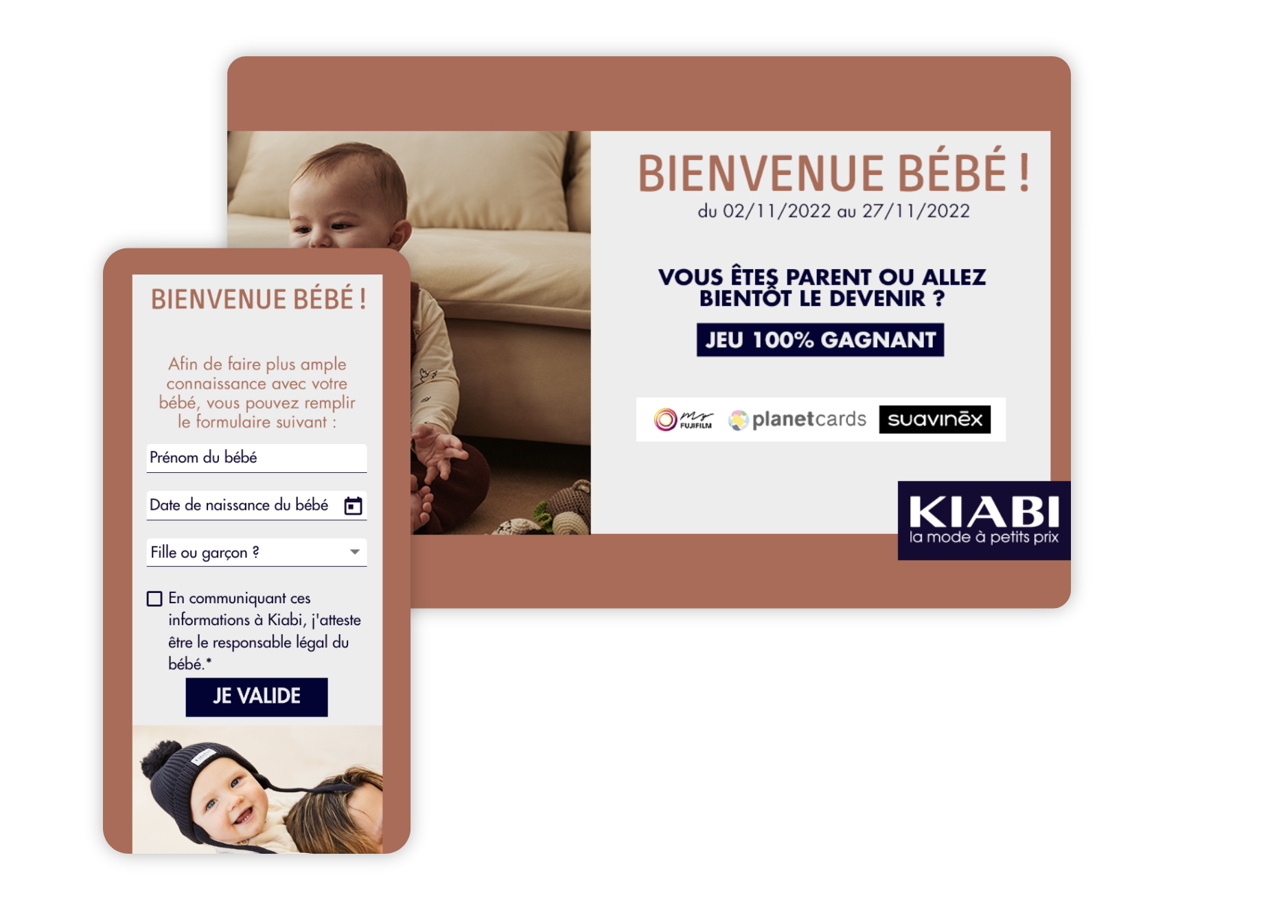 Kiabi - Flip&Win - guía gamificación