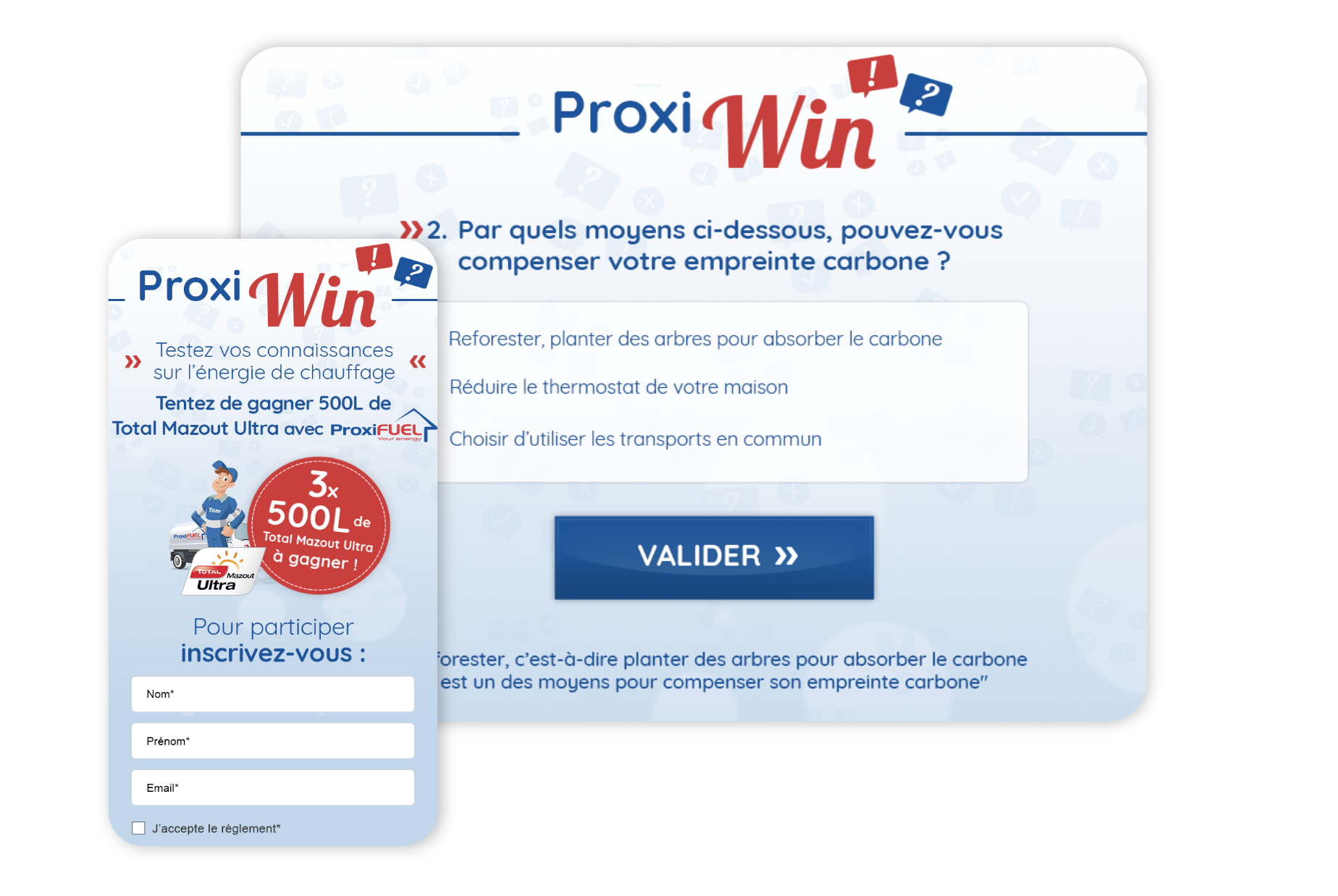 Total - sondage - marketing de l'énergie