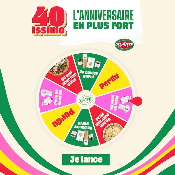 Roue de la chance del arte