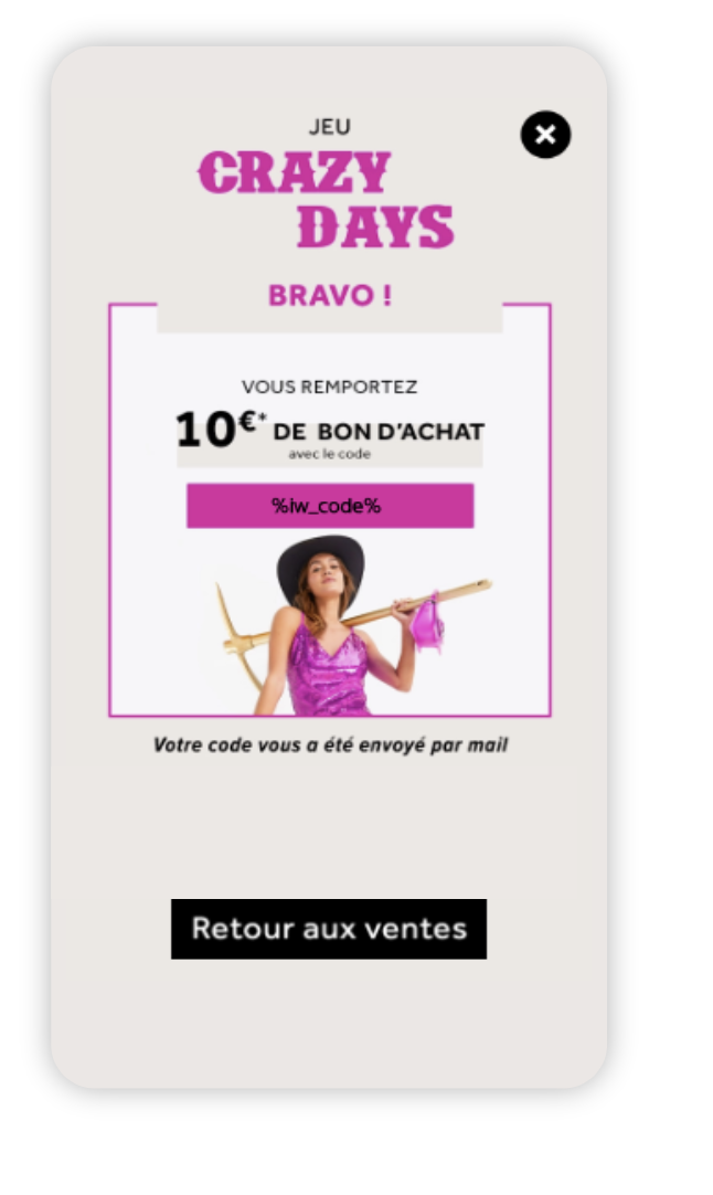 Showroomprivé - Crazy Days rebajas