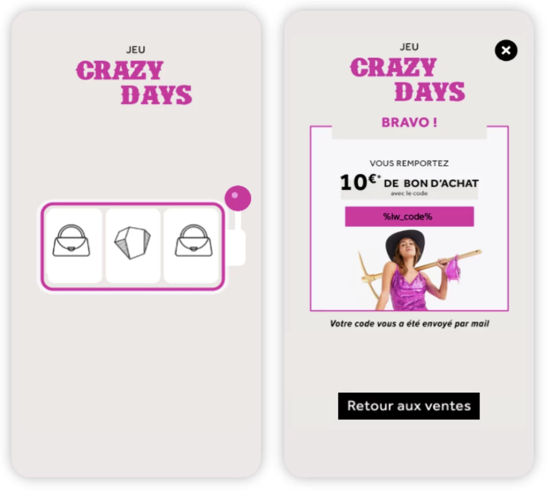 Showroomprivé - Crazy Days soldes