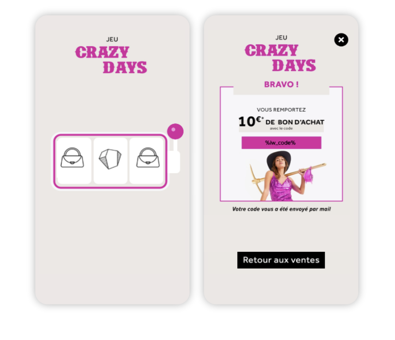 Showroomprivé - Crazy Days soldes