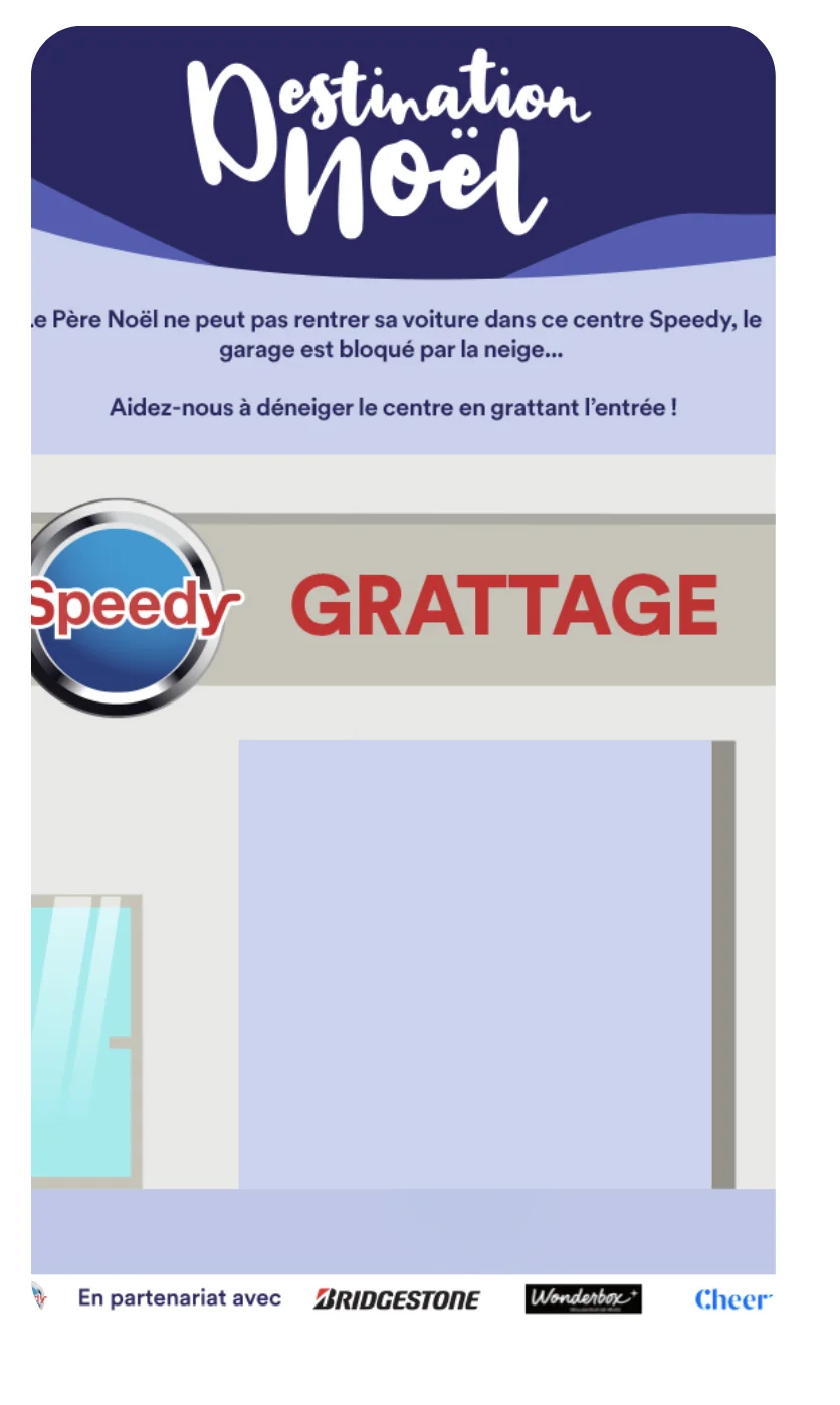 Speedy - grattage