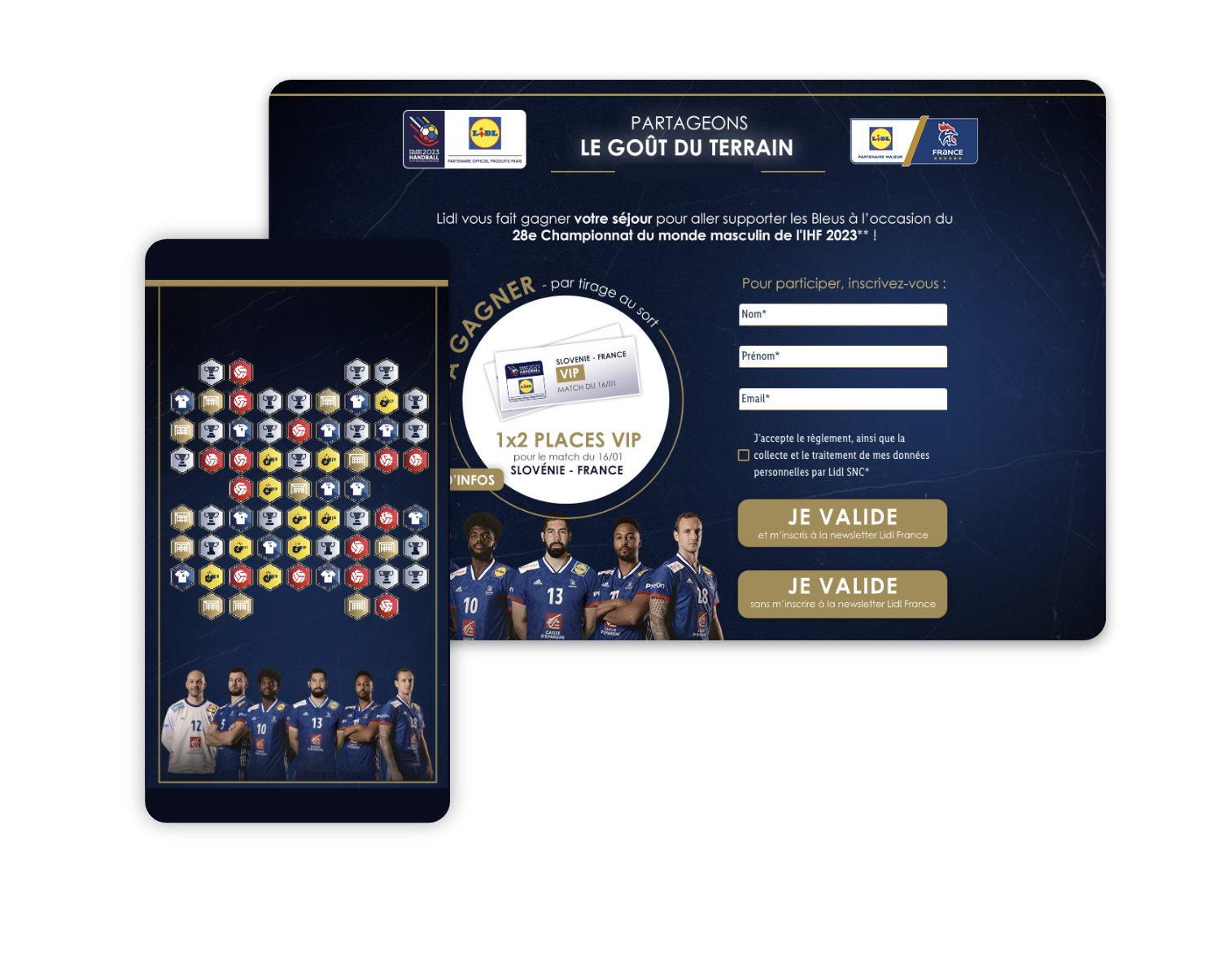 Lidl - jeu de match 3