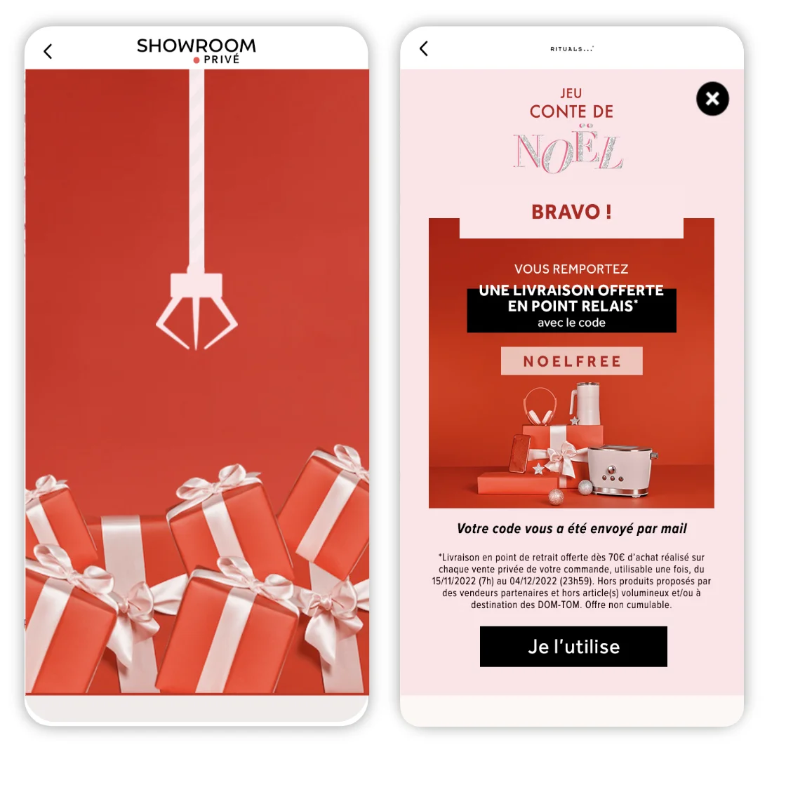 showroomprive - grapple estrategia de marketing navidad showroomprive - grapple estrategia de marketing navidad