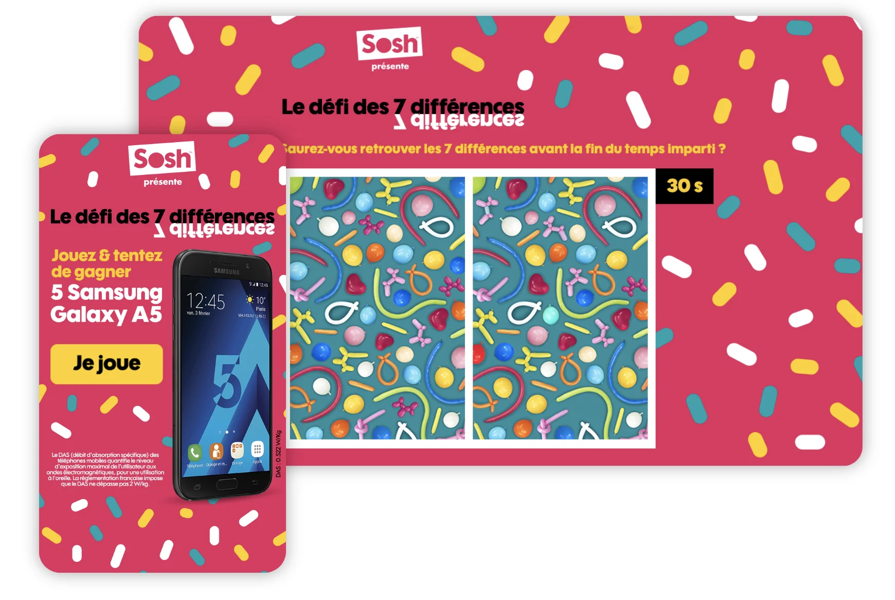 SOSH - jeu des 7 différences SOSH - jeu des 7 différences