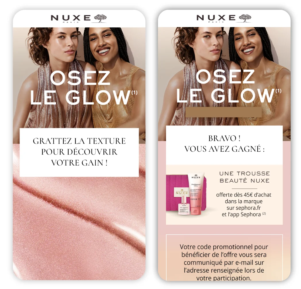sephora - jeu de grattage sephora - jeu de grattage
